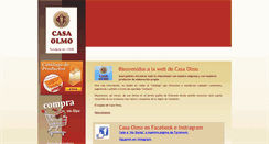 Desktop Screenshot of casaolmo.com